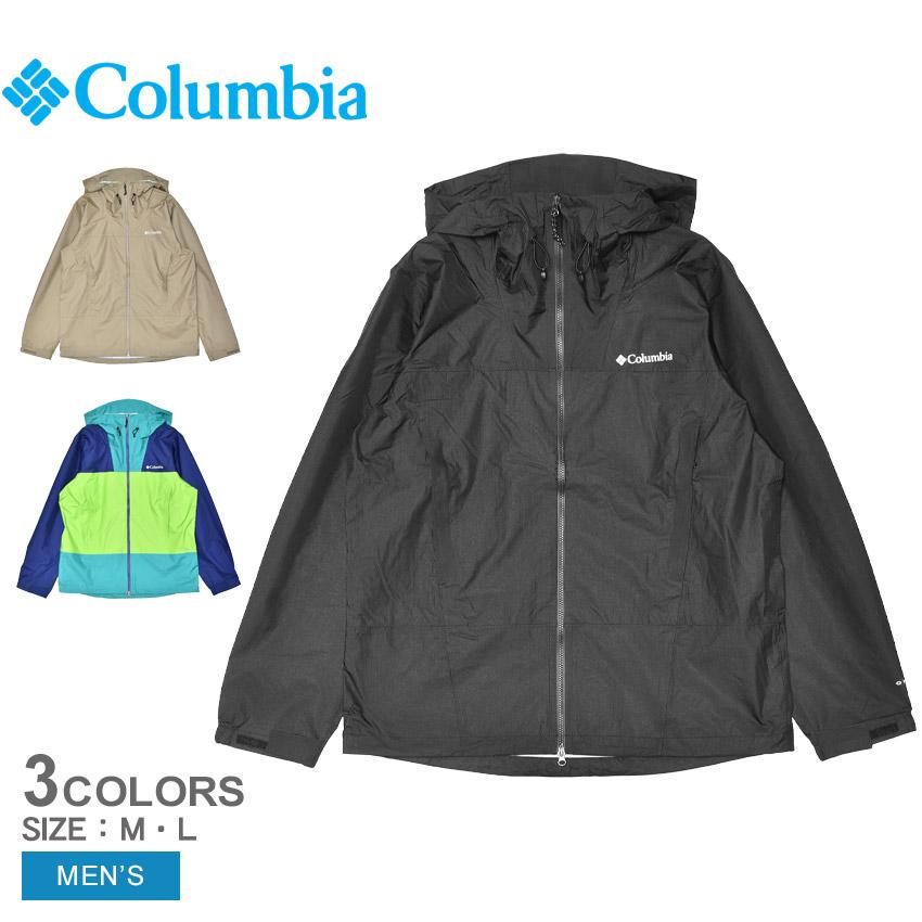 コロンビア Columbia セントリリアムジャケット アウター メンズ アウトドア XE5850-010 Columbia（コロンビア） レインジャケット メンズ セントリリアム