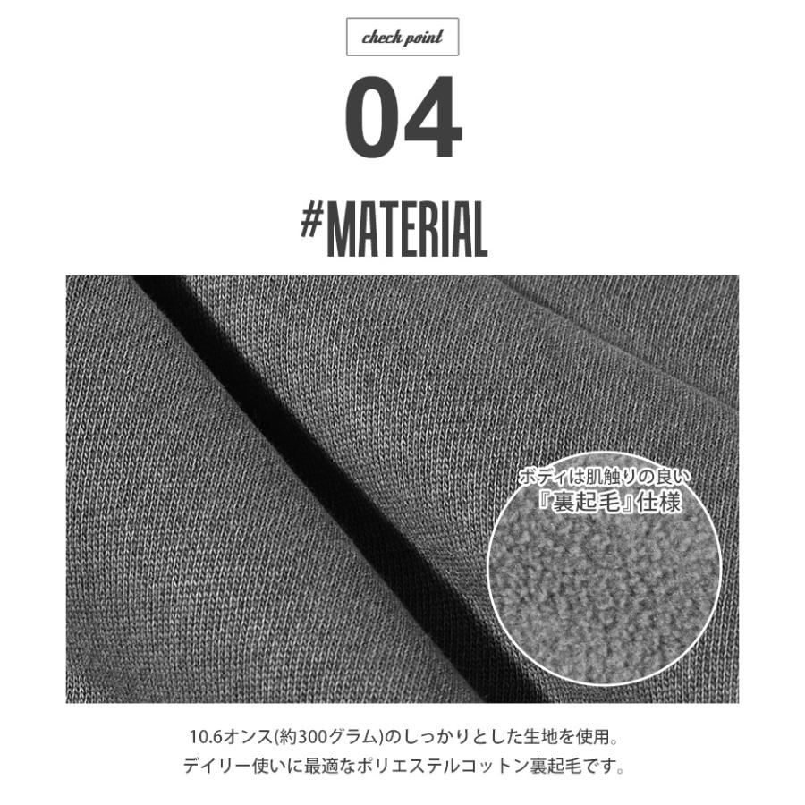 クルーネック スウェット トレーナー メンズ 10．6オンス 裏起毛  ブルー 青 ネイビー インクルーシブ 春コーデ 爆買 | In'crewsive | 19