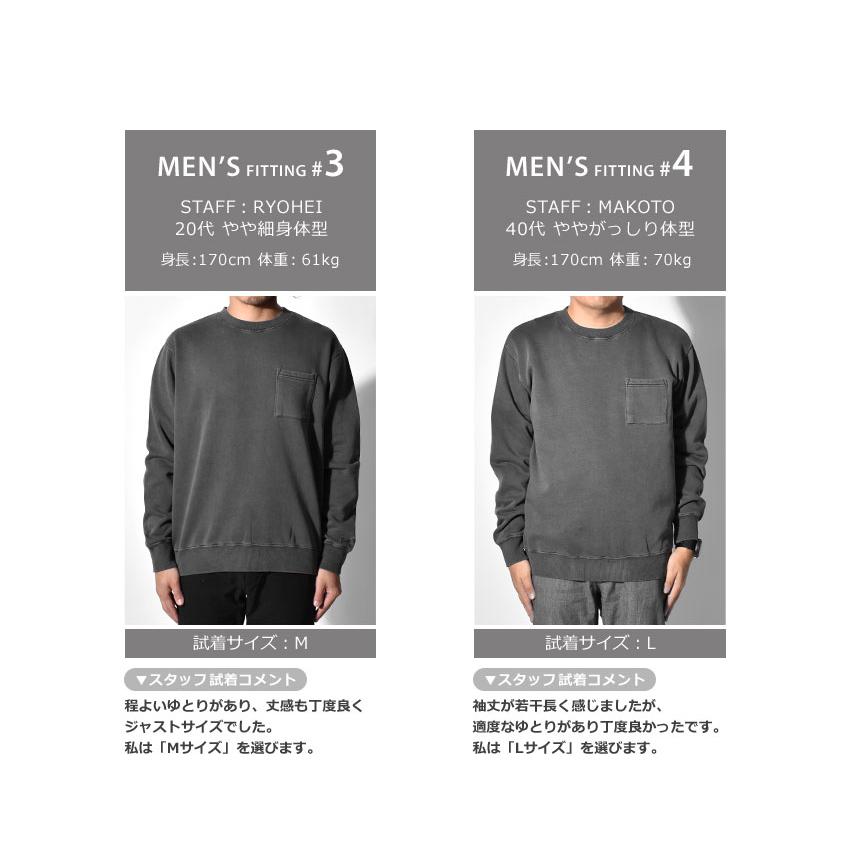 In'crewsive（インクルーシブ） クルーネック スウェット トレーナー