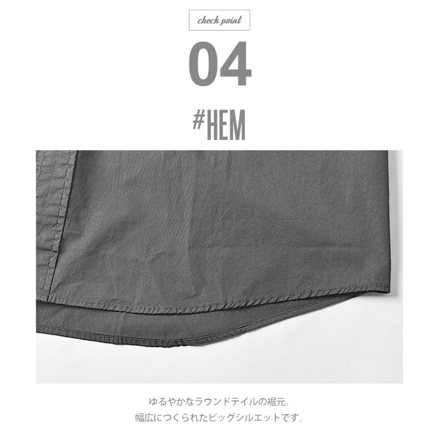 In'crewsive（インクルーシブ） ビッグシルエット シャツ メンズ 製品