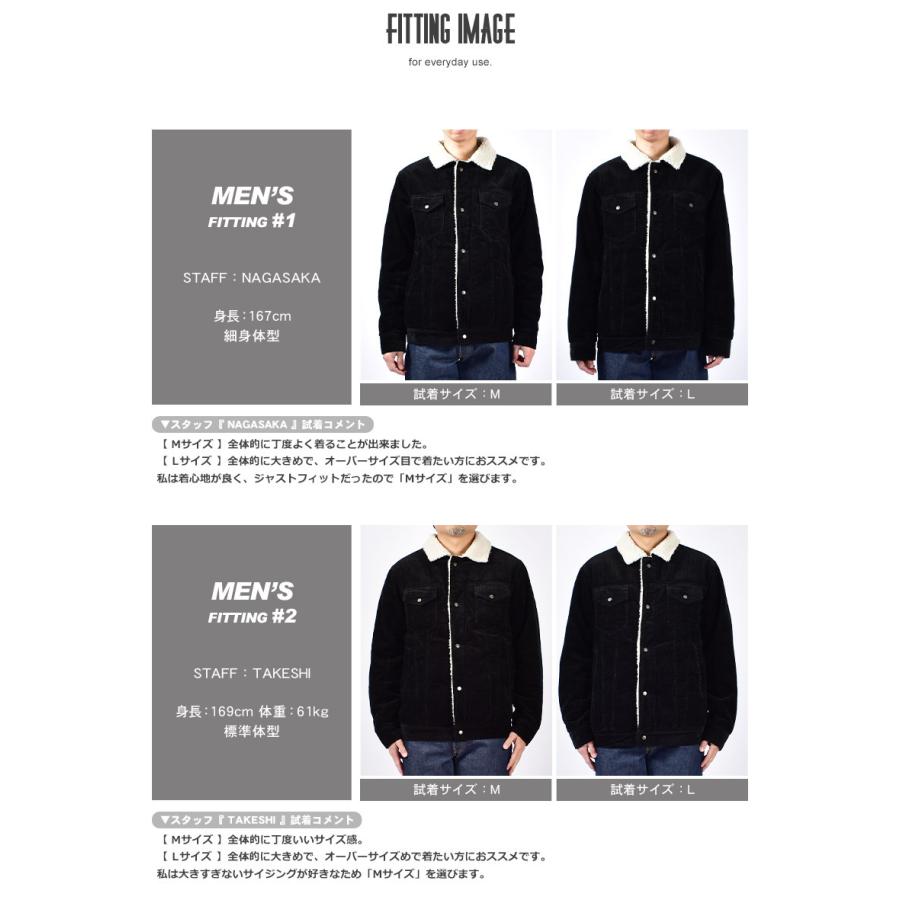 ジャケット メンズ ボア ランチジャケット In’crewsive インクルーシブ カーキ ブラウン ボアジャケット 春コーデ | In'crewsive | 12