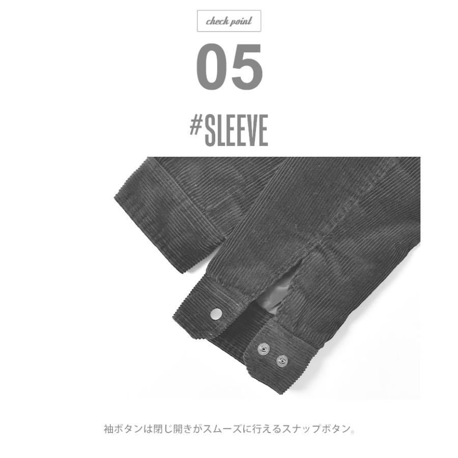 ジャケット メンズ ボア ランチジャケット In’crewsive インクルーシブ カーキ ブラウン ボアジャケット 春コーデ | In'crewsive | 08