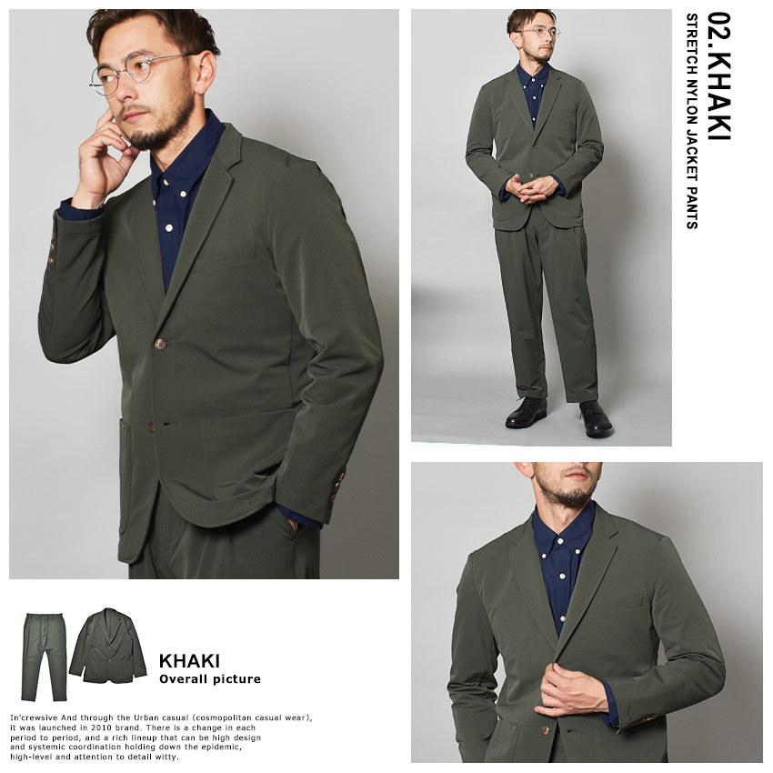 In'crewsive（インクルーシブ） セットアップ メンズ ストレッチ