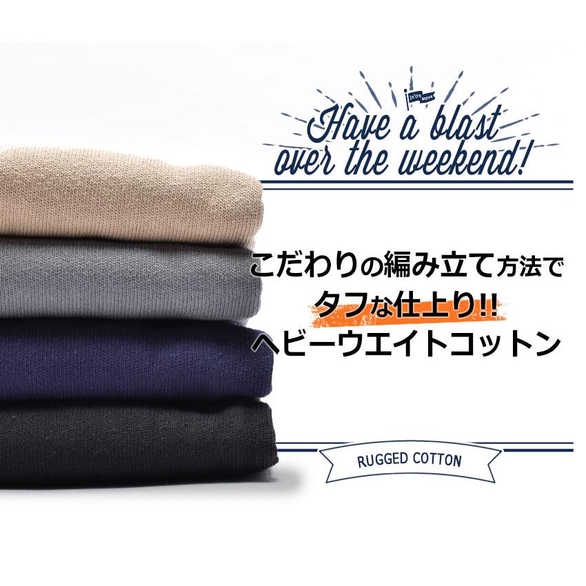 インクルーシブ 長袖Ｔシャツ メンズ オープンエンド ボートネック ロングスリーブ Ｔシャツ In’crewsive IN-1209F IN-1210F 黒 爆買 | In'crewsive | 17