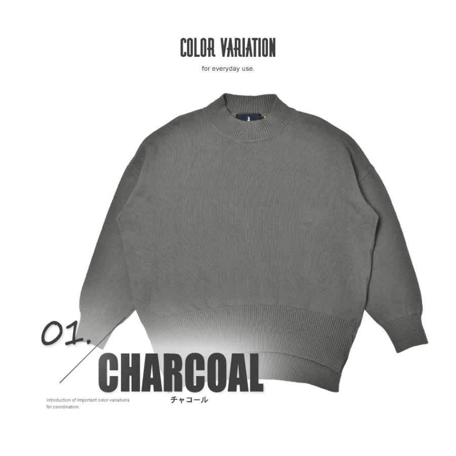 In'crewsive SALE セーター メンズ オーバーサイズ モックネック In'crewsive SALE セーター メンズ オーバーサイズ モックネック