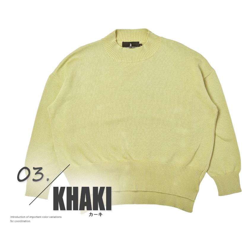 In'crewsive（インクルーシブ） セーター メンズ オーバーサイズ