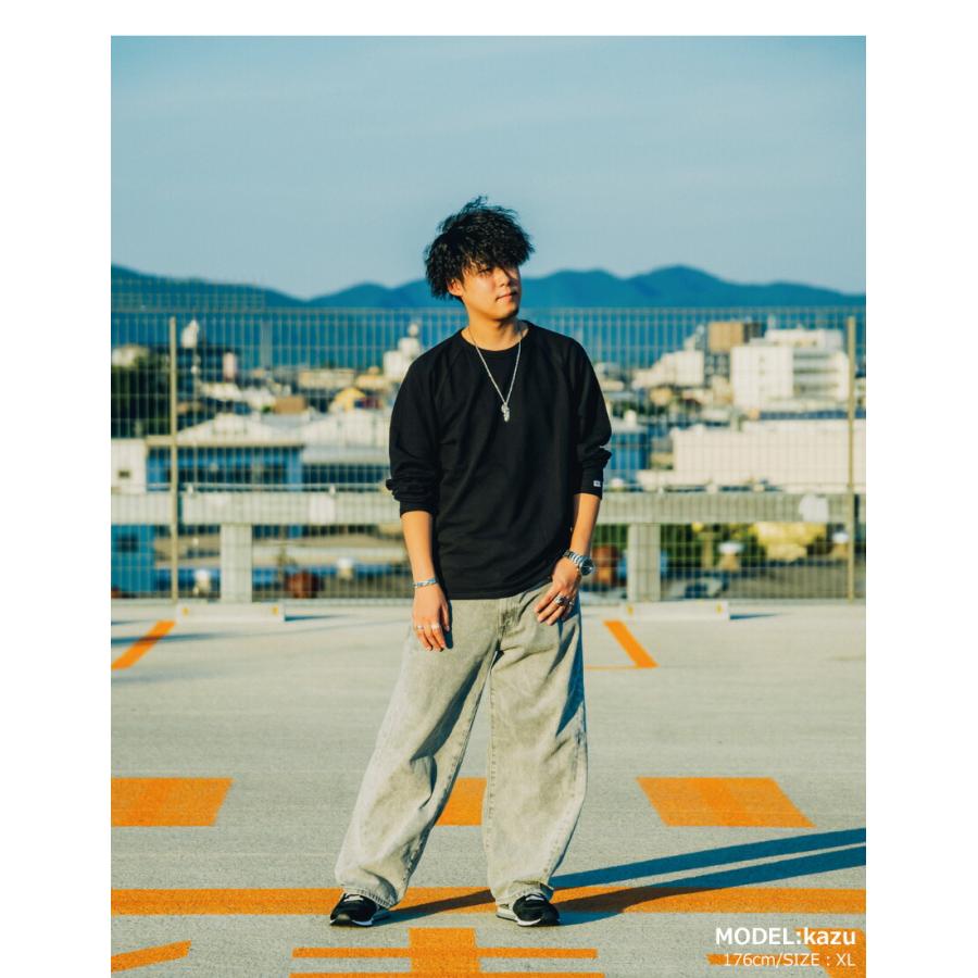 In'crewsive（インクルーシブ） 長袖Tシャツ メンズ ウェルト ステッチ