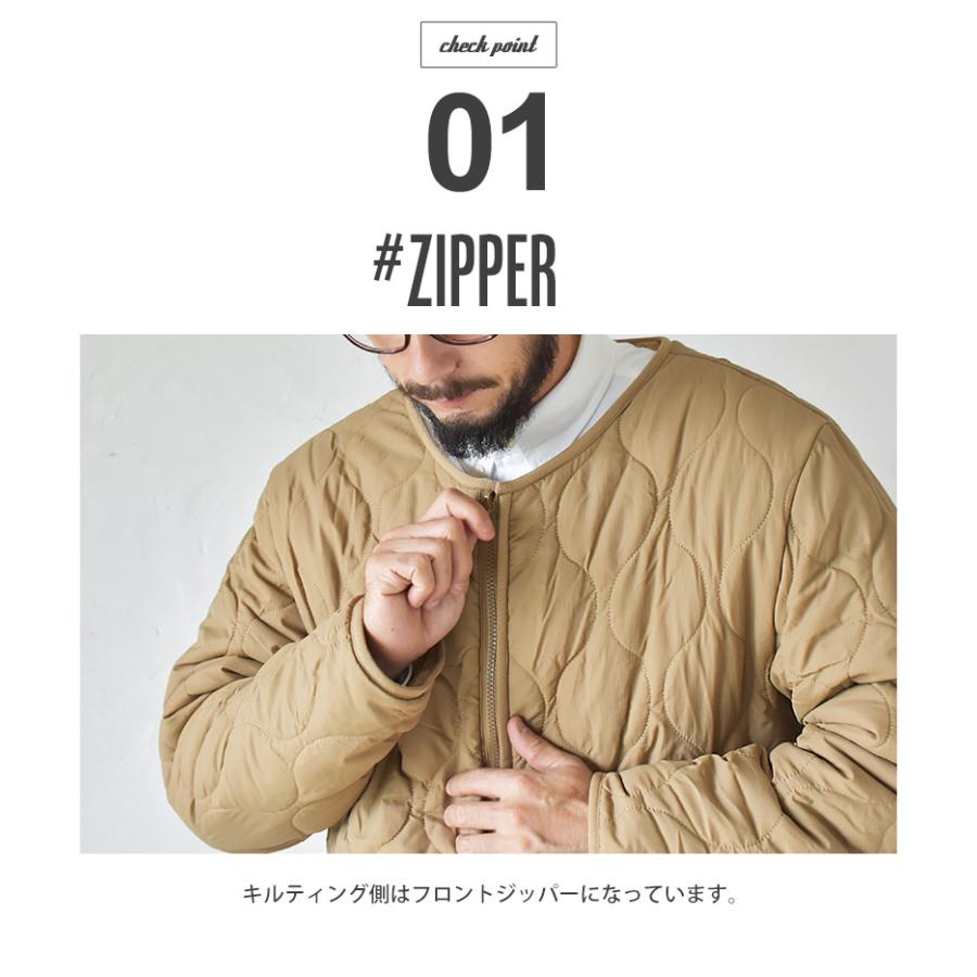 In'crewsive 電熱ジャケット メンズ リバーシブル コート おしゃれ