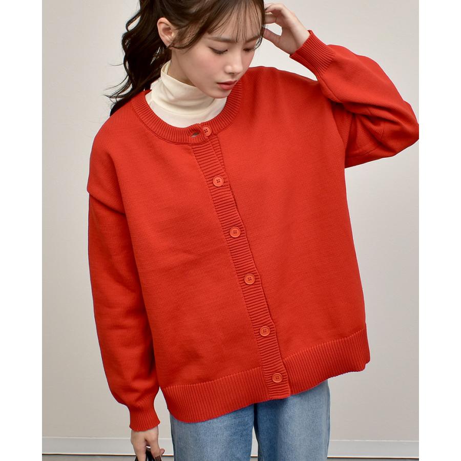 なちゅ　カーディガン 10日までにご購入 NACHU＆DIARY 送料無料 カーディガン レディース エアーニット