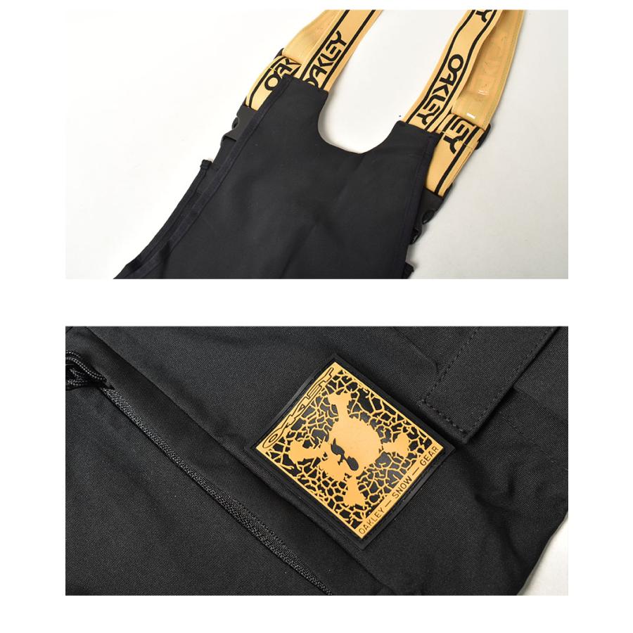 OAKLEY オークリー ビブパンツ XL/2XL OAKLEY（オークリー） 40%off スノーボードウェア メンズ パンツ