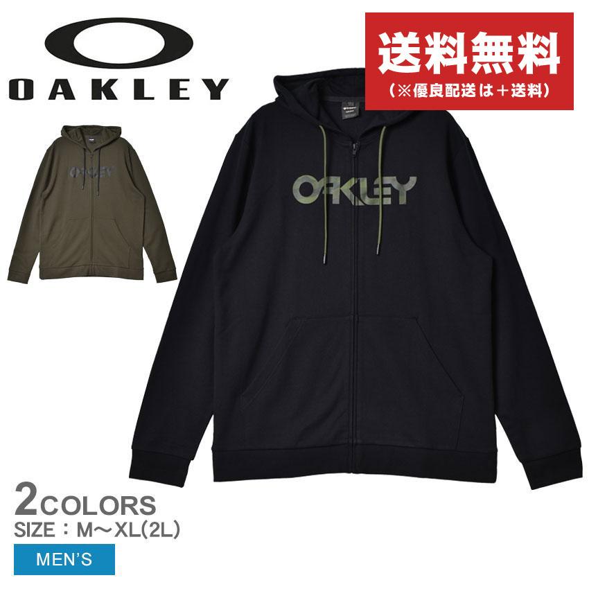 OAKLEY（オークリー） 送料無料 パーカー メンズ TEDDY FULL ZIP