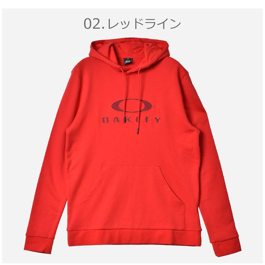 送料無料 オークリー パーカー メンズ WOVEN BARK PO HOODIE OAKLEY FOA403679 黒 レッド 赤 プルオーバー 運動｜z-craft｜05