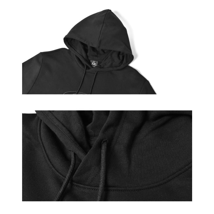 送料無料 オークリー パーカー メンズ WOVEN BARK PO HOODIE OAKLEY FOA403679 黒 レッド 赤 プルオーバー 運動｜z-craft｜07