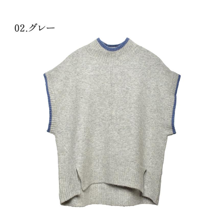ハイネックベスト レディース refinedworks リファインドワークス 1016