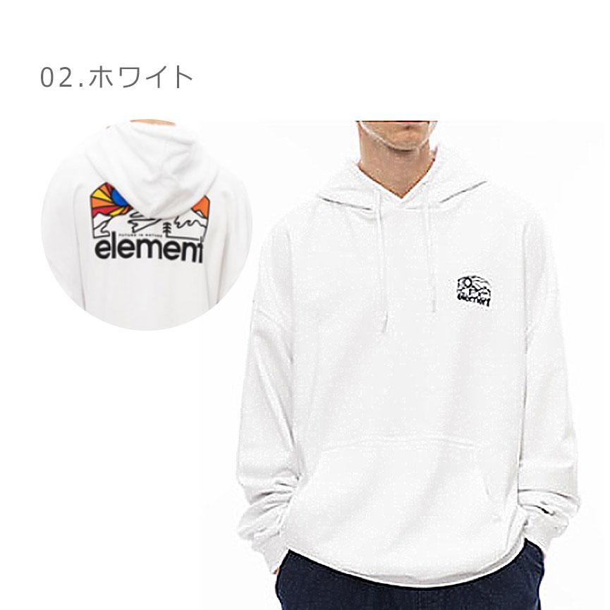 ELEMENT（エレメント） パーカー メンズ SUNSET HOOD パーカー ELEMENT