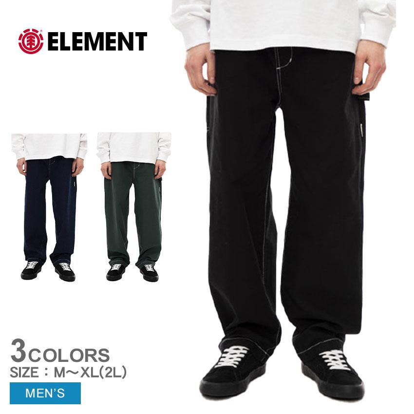 ELEMENT SALE エレメント パンツ メンズ SHOD PANTS W_9 ロング ELEMENT SALE エレメント パンツ メンズ SHOD PANTS W_9 ロング