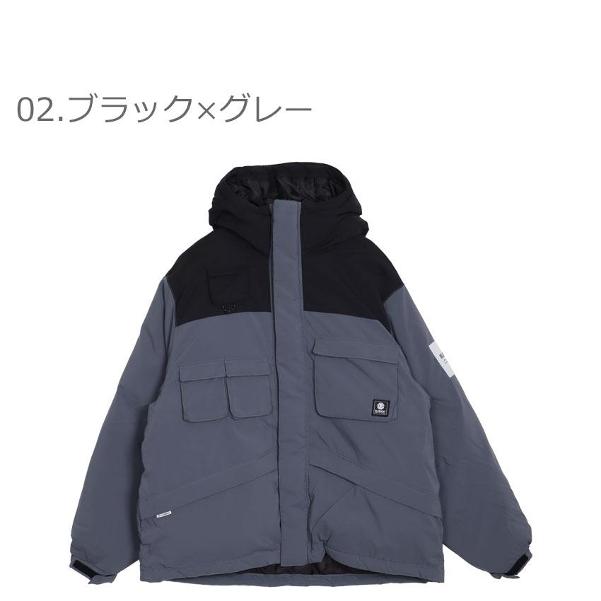 ELEMENT エレメント ジャケット メンズ PUFFY TACTIC JACKET ELEMENT エレメント ジャケット メンズ PUFFY TACTIC JACKET