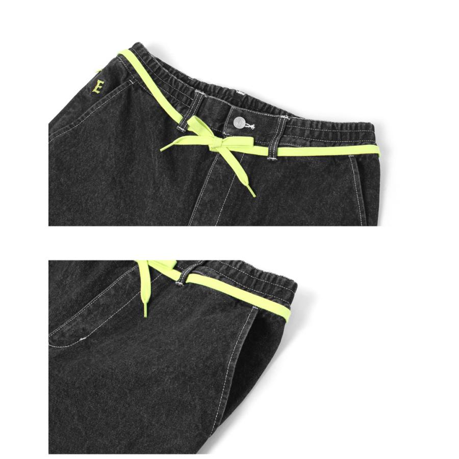 STONE　09SS　パンツ　ズボン　ボトムス　紺 ELEMENT エレメント デニムパンツ メンズ HRTN SHOD PANTS HAMM