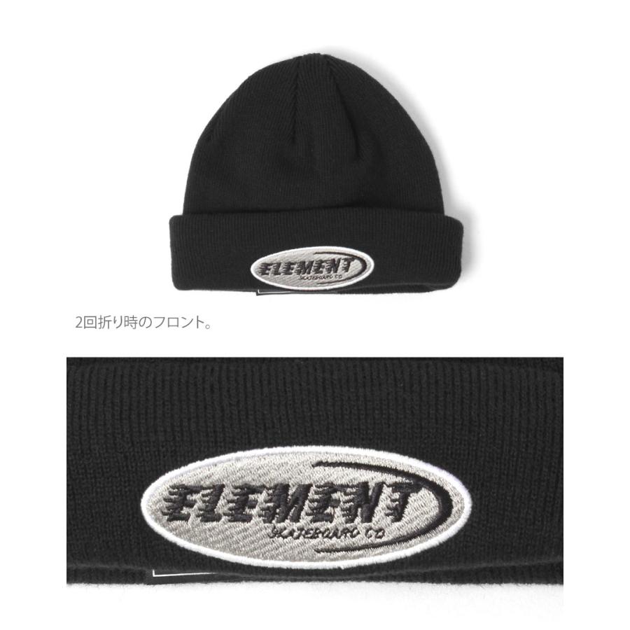 ELEMENT（エレメント） ビーニー キッズ ジュニア 子供 2WAY SPORT