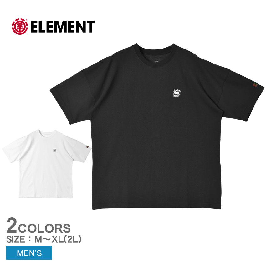 ELEMENT（エレメント） 半袖Tシャツ メンズ LION SS ELEMENT BE022RT1 