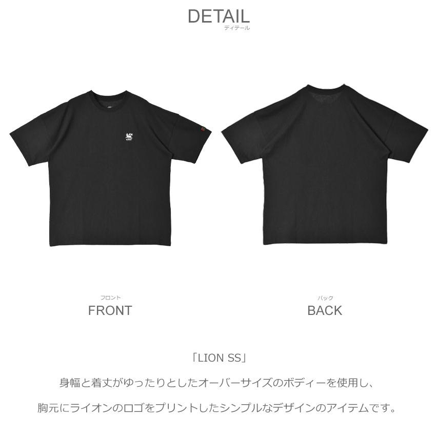 ELEMENT（エレメント） 半袖Tシャツ メンズ LION SS ELEMENT BE022RT1 