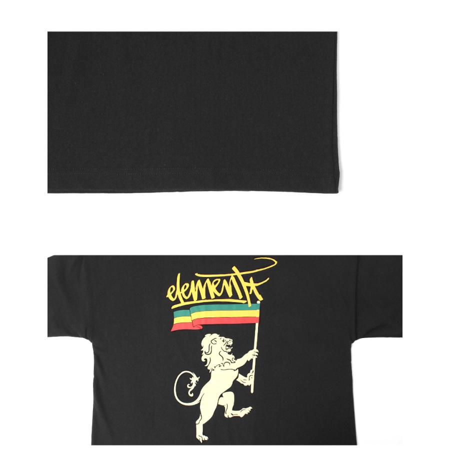 ELEMENT（エレメント） 半袖Tシャツ メンズ JAH SPORTS SS ELEMENT