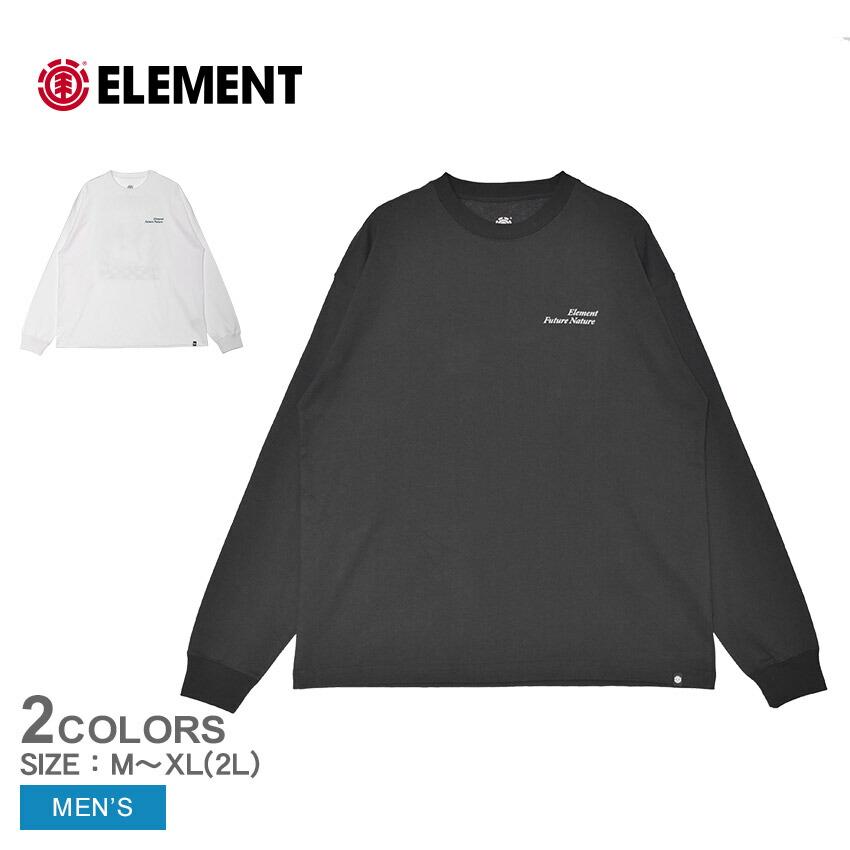 ELEMENT（エレメント） 長袖Tシャツ メンズ FUTURE NATURE LS ELEMENT