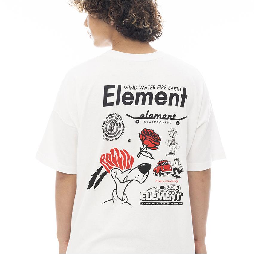 ELEMENT（エレメント） 半袖Tシャツ メンズ AGE OF SS 半袖Tシャツ 