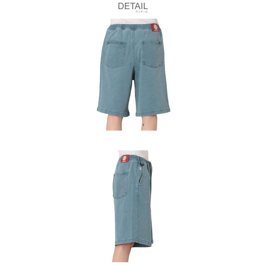 ELEMENT（エレメント） ショートパンツ メンズ SHOD SHORTS STD DENIM