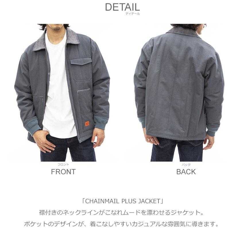 RVCA 送料無料 ルーカ ジャケット メンズ チェーンメール プラス 