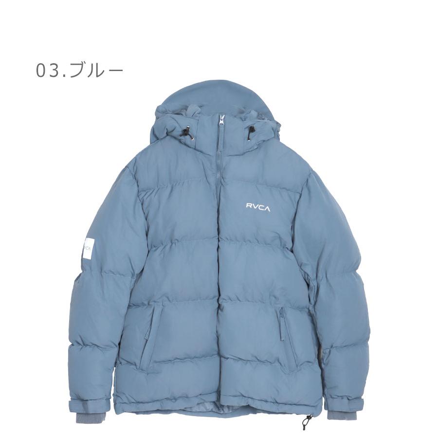 RVCA（ルーカ） ジャケット メンズ パファー ジャケット RVCA BD042782