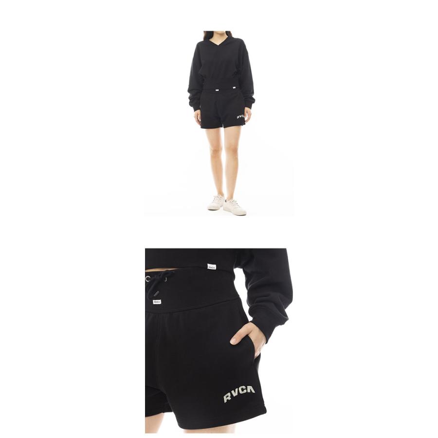 RVCA（ルーカ） ショートパンツ レディース BOXER SWEAT PANTS RVCA