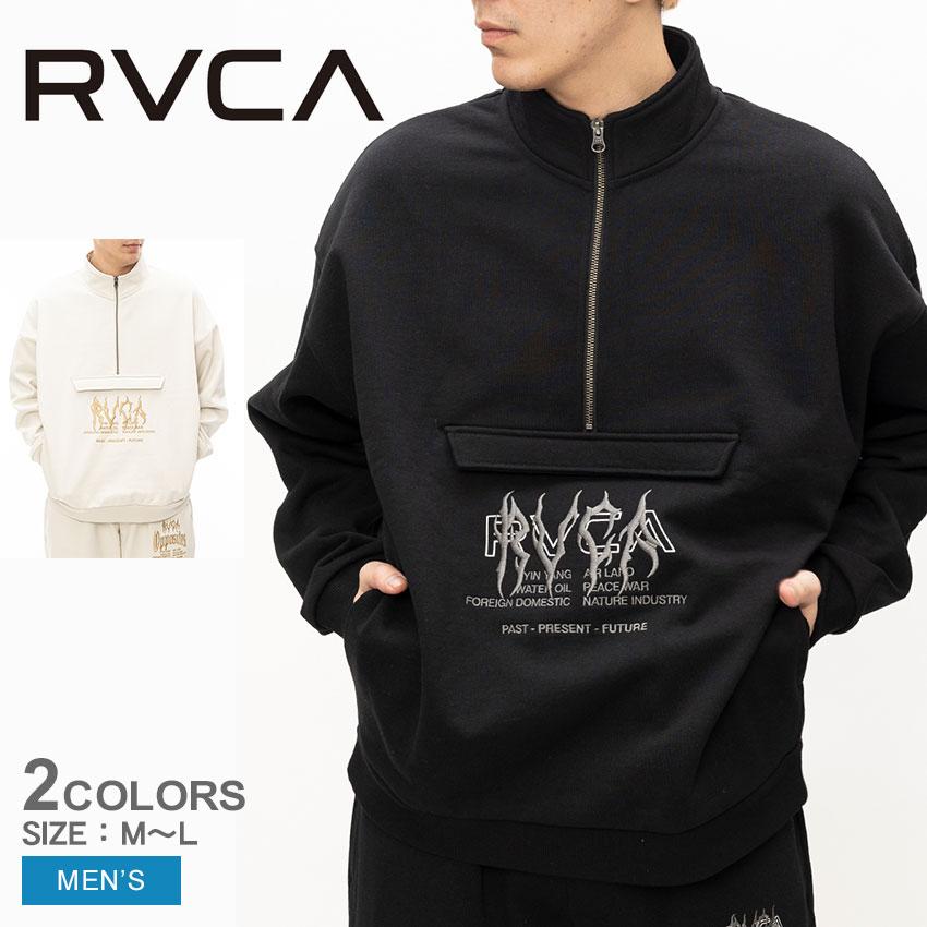 seanjohn ジップパーカー フーディ bboy B系 ロカウェア ペレペレ 直営店限定】RVCA メンズ VA X ALI RUMBLE HOOD パーカー 【2025年冬