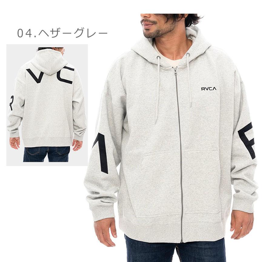 RVCA SALE ルーカ パーカー メンズ フェイク ジップフーディ RVCA SALE ルーカ パーカー メンズ フェイク ジップフーディ