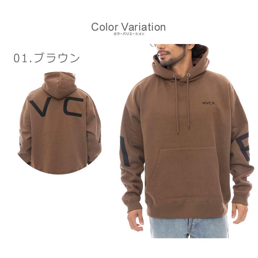 RVCA（ルーカ） パーカー メンズ FAKE RVCA HD RVCA BE042005 ブラック 