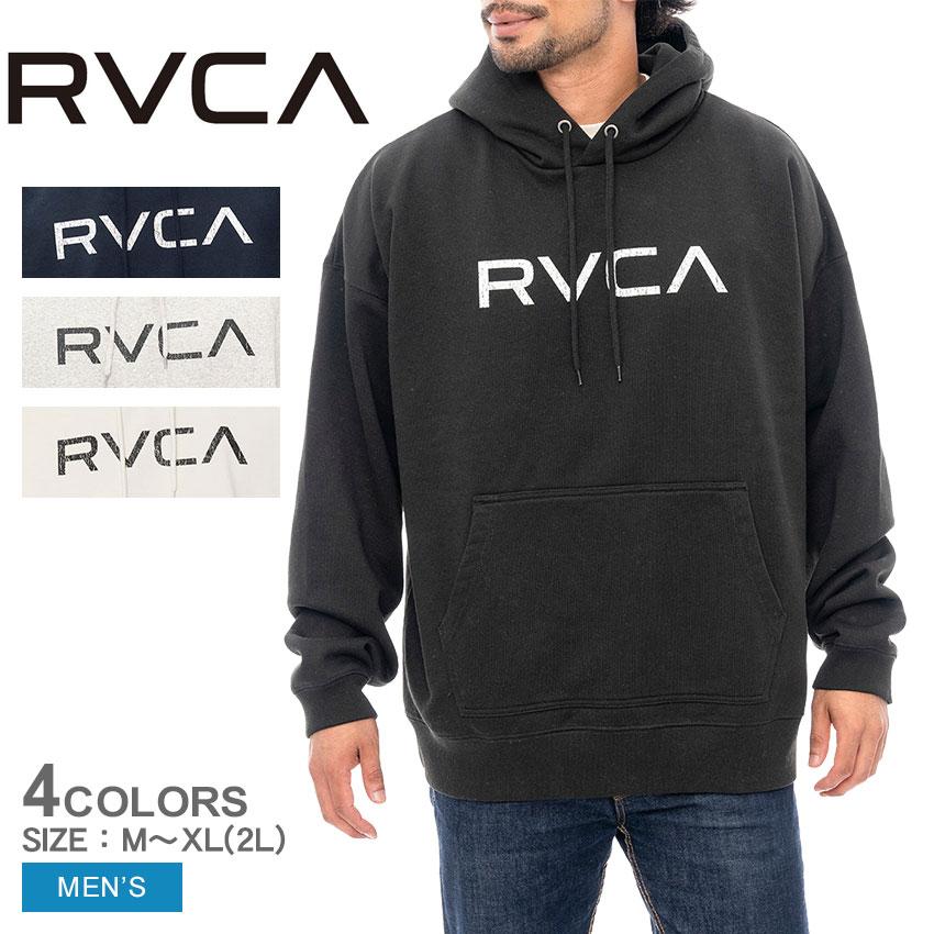 ルーカ RVCA 新作 ナイロンパーカー ブラック 黒 RVCA（ルーカ） パーカー メンズ TRANSISTOR ZIP HD RVCA BE042046