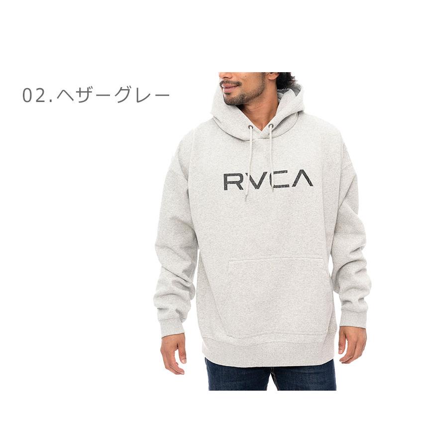 RVCA（ルーカ） パーカー メンズ BIG RVCA HD RVCA BE042041 ブラック