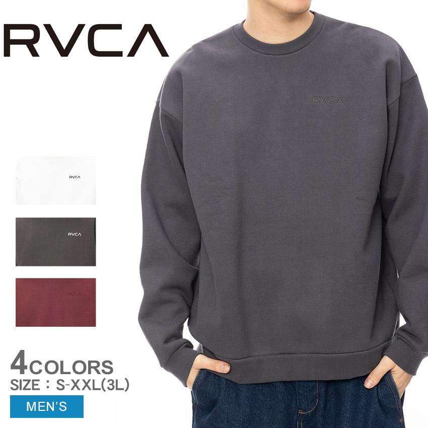 RVCA（ルーカ） スウェット メンズ FAKE RVCA CR トレーナー RVCA