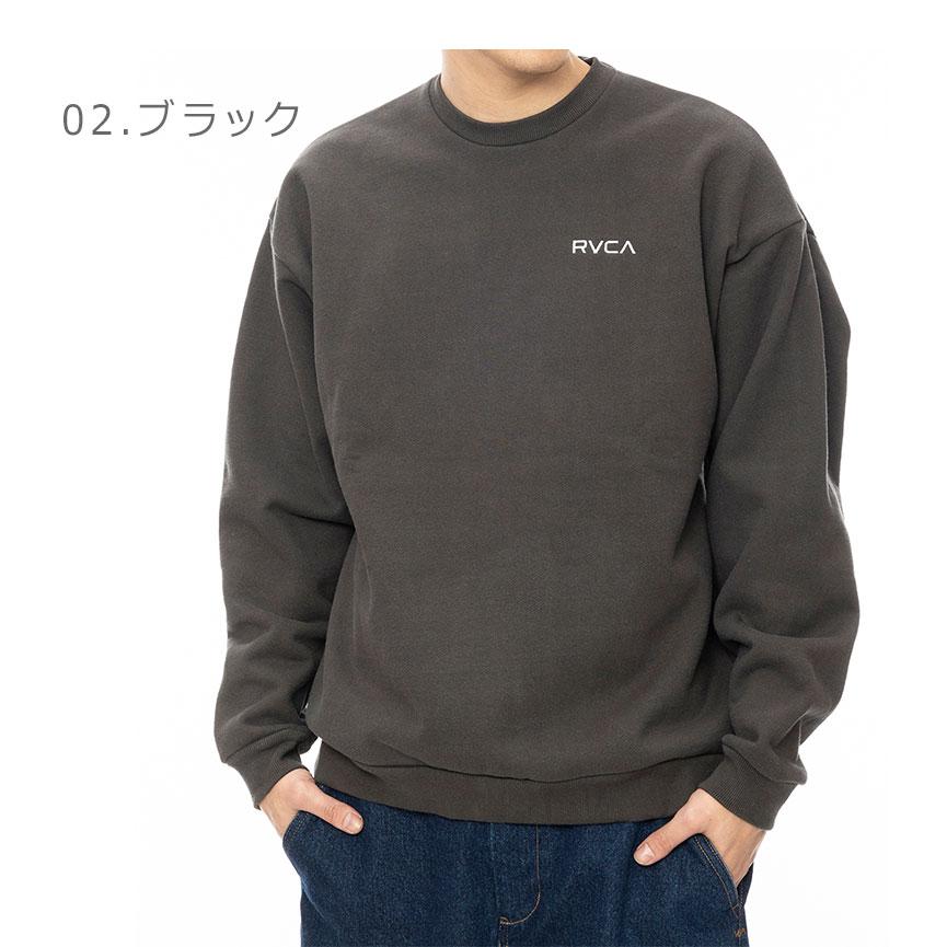 RVCA（ルーカ） スウェット メンズ FAKE RVCA CR トレーナー RVCA