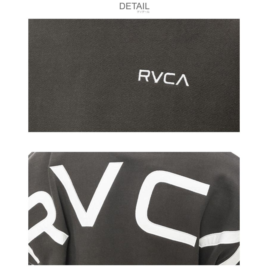 ruca様ご確認用 RVCA（ルーカ） スウェット メンズ FAKE RVCA CR トレーナー RVCA