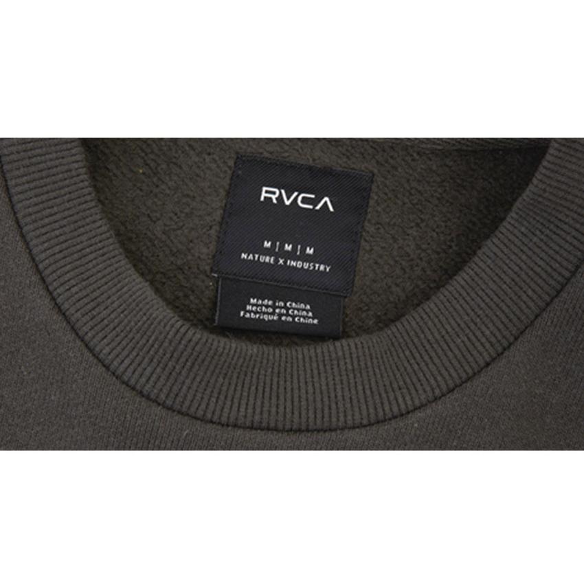 RVCA（ルーカ） スウェット メンズ FAKE RVCA CR トレーナー RVCA