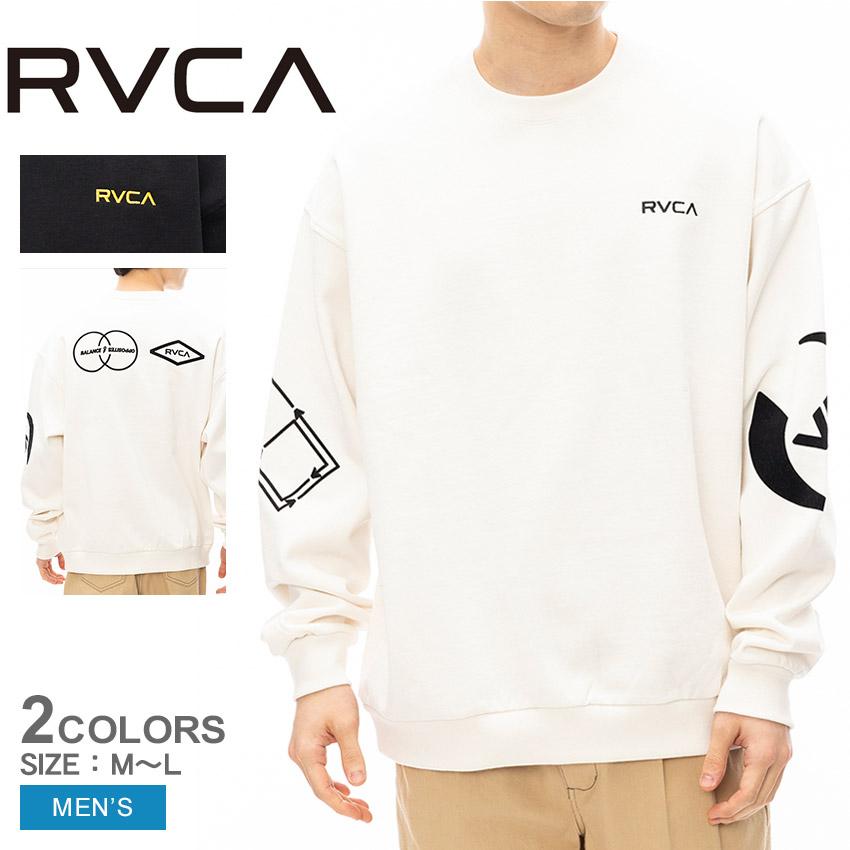 RVCA（ルーカ） トレーナー メンズ STACKHOUSE CR RVCA BE042033 
