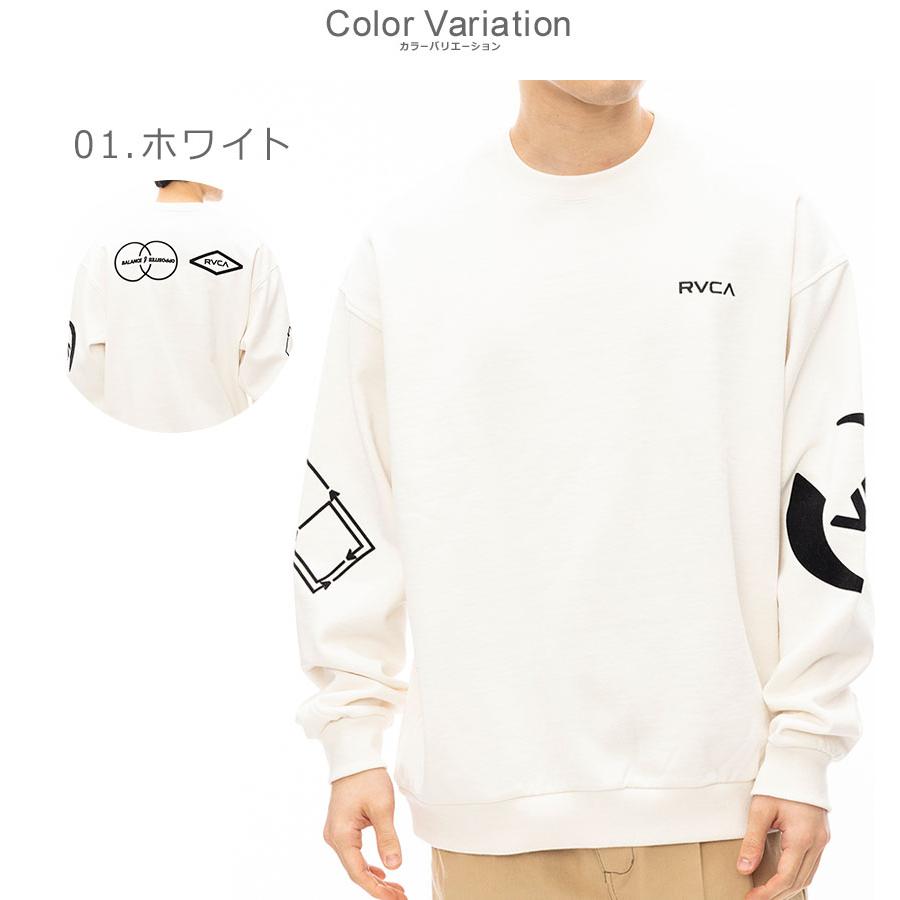 RVCA SALE ルーカ トレーナー メンズ STACKHOUSE CR BE042033 RVCA SALE ルーカ トレーナー メンズ STACKHOUSE CR BE042033
