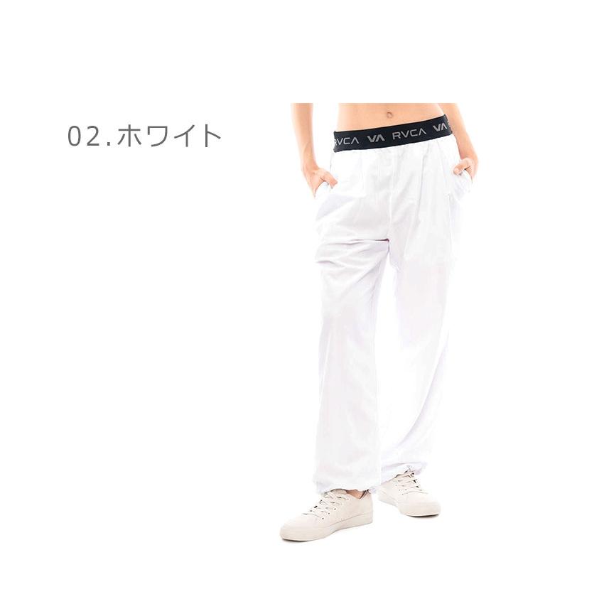 RVCA（ルーカ） ロングパンツ レディース VA JACQUARD BAND EAS RVCA