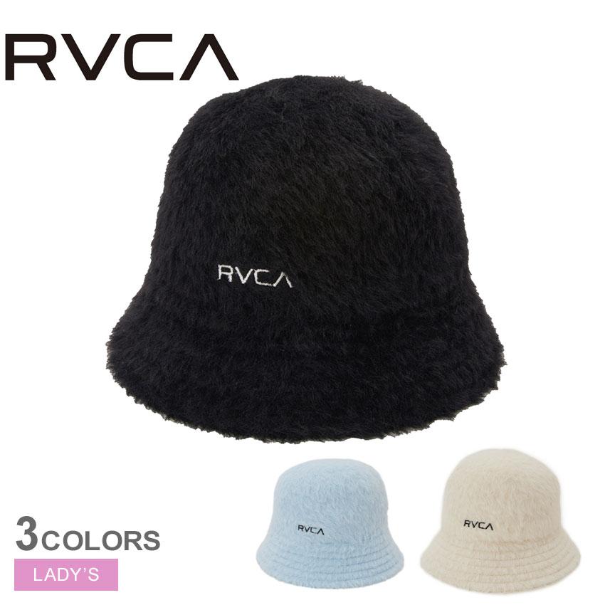 Karakoram アルパカウールシルクリブハット RVCA（ルーカ） 帽子 レディース MINI CROCHET H ハット RVCA BE044902