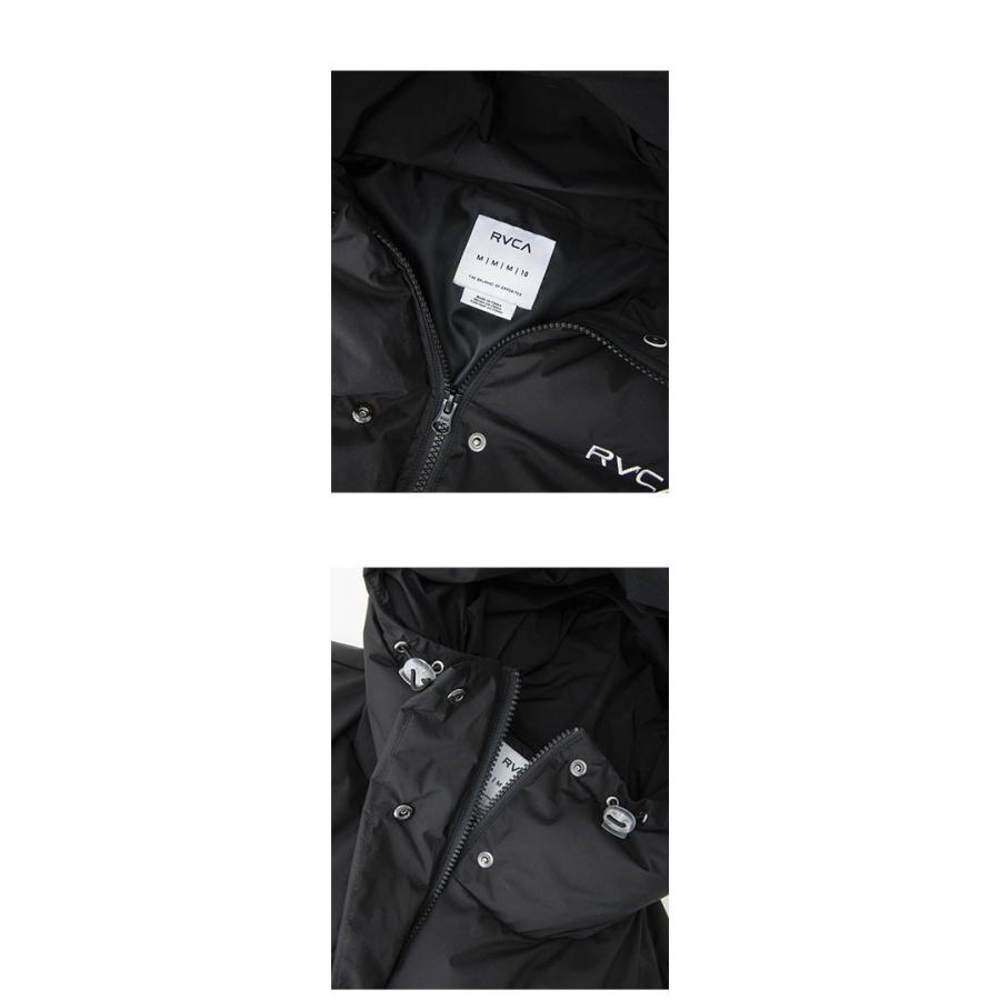 RVCA（ルーカ） 中綿ジャケット レディース MINI RVCA SHORT PUFF RVCA