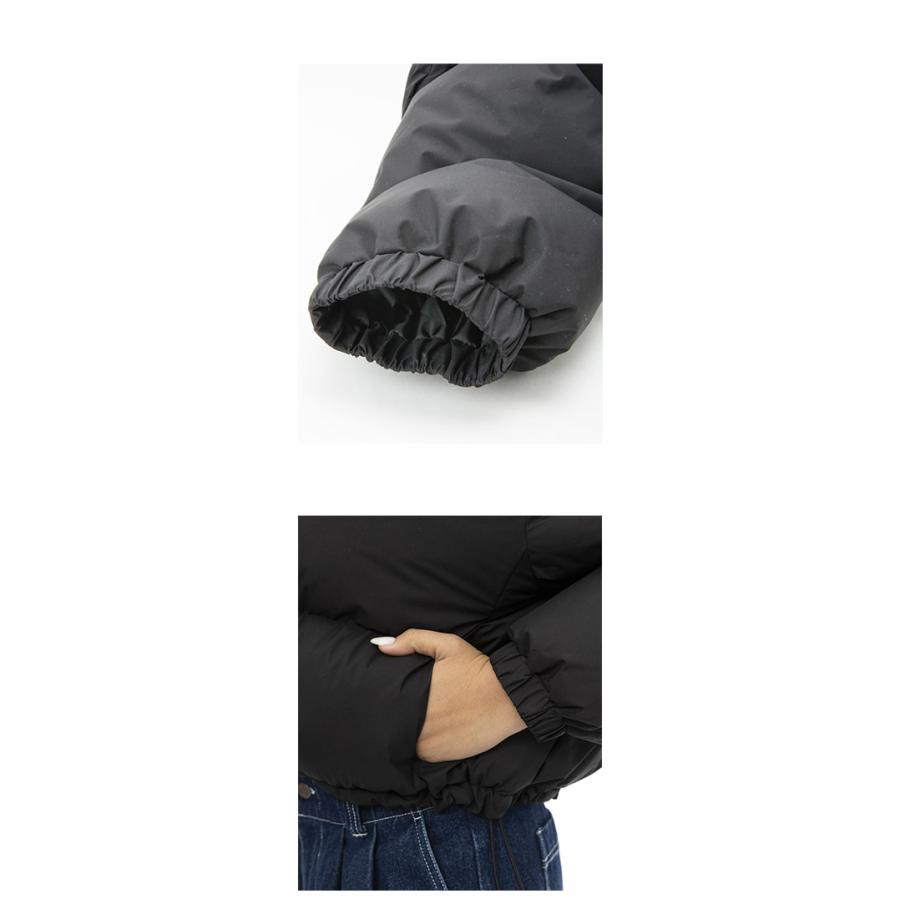 RVCA（ルーカ） 中綿ジャケット レディース MINI RVCA SHORT PUFF RVCA