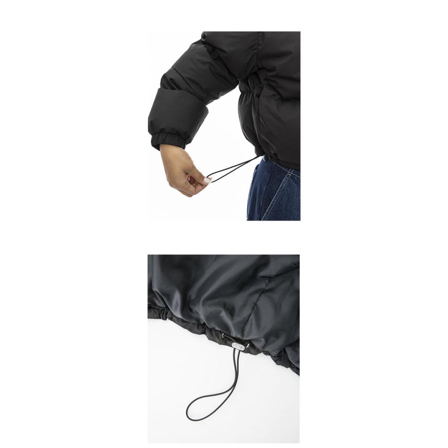 RVCA（ルーカ） 中綿ジャケット レディース MINI RVCA SHORT PUFF RVCA