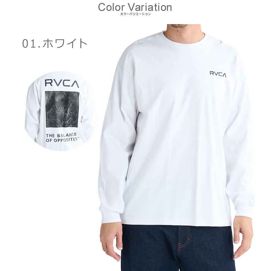RVCA（ルーカ） 長袖Tシャツ メンズ PALM BOX LT ロンT RVCA BF041153