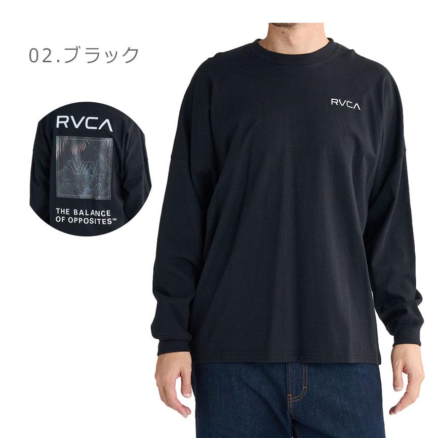 RVCA（ルーカ） 長袖Tシャツ メンズ PALM BOX LT ロンT RVCA BF041153